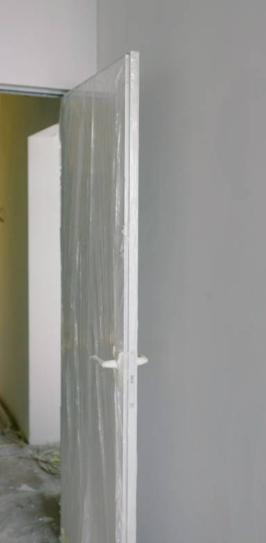 Isolation intérieure porte