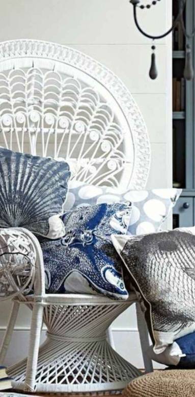 Fauteuil Emmanuelle blanc