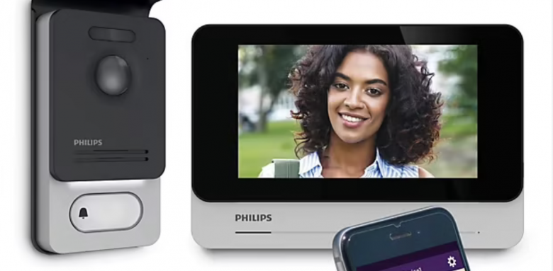 Système d'interphone video Philipps