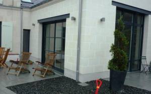 Menuiseries alu teinte anthracite