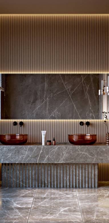 Rénovation d’une salle de bain de 10 m² : modernité et confort au quotidien