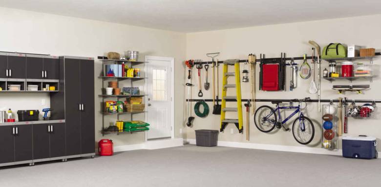 Rangements pour garage