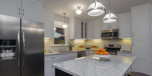 Eclairage cuisine ilôt central