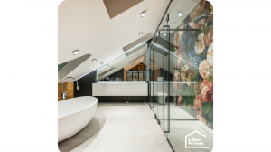 Aménager une salle de bain sous les combles - Sourdeval 50150