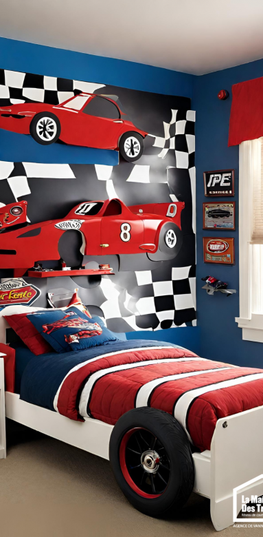 La Maison des Travaux Vannes Sarzeau décoration chambre enfant