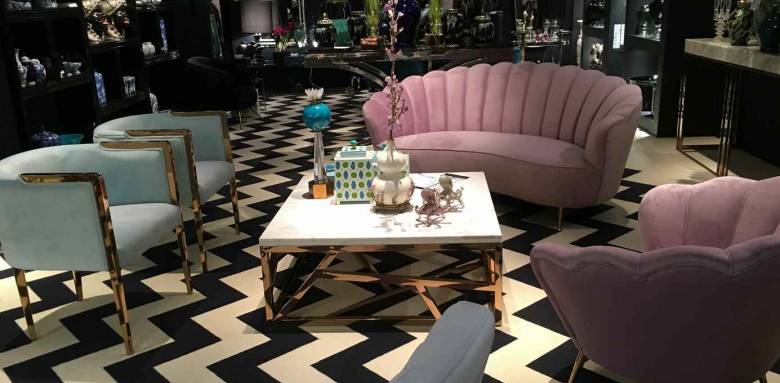 Décoration - le velours en ameublement - 