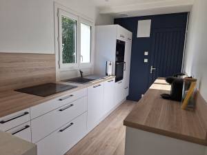 Etapes de rénovation de cuisine - Pornic 44