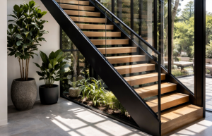 Escaliers verrières : une pièce maîtresse de l’intérieur