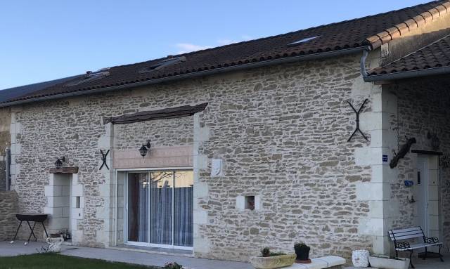 rénovation ouvertures dans une longère 