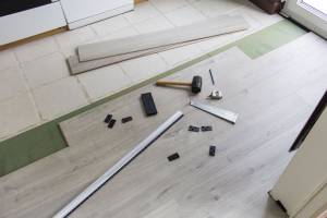 recouvrir du carrelage