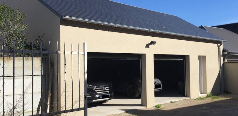Garage double