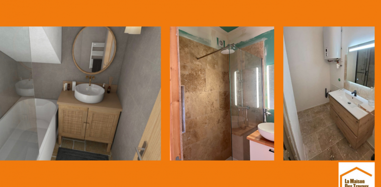 Rénovation de salles de bain - Vaucluse