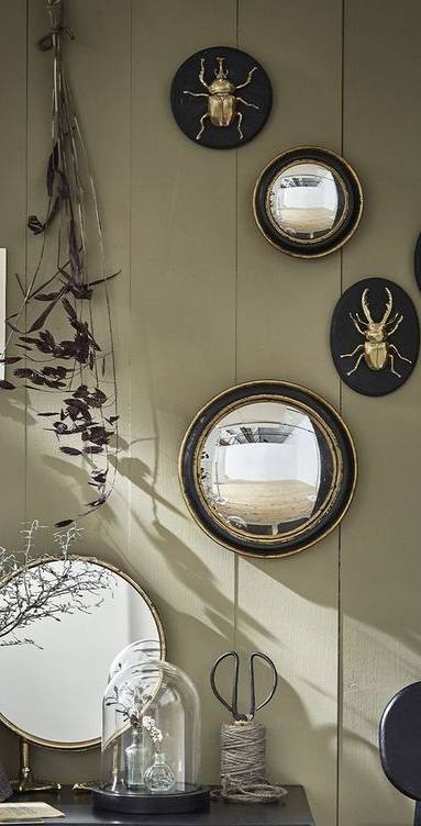 Tendances déco 2023 - style cabinet de curiosités - Bouc-Bel-Air 13