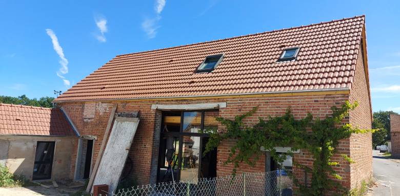 Rénovation de maison solognote