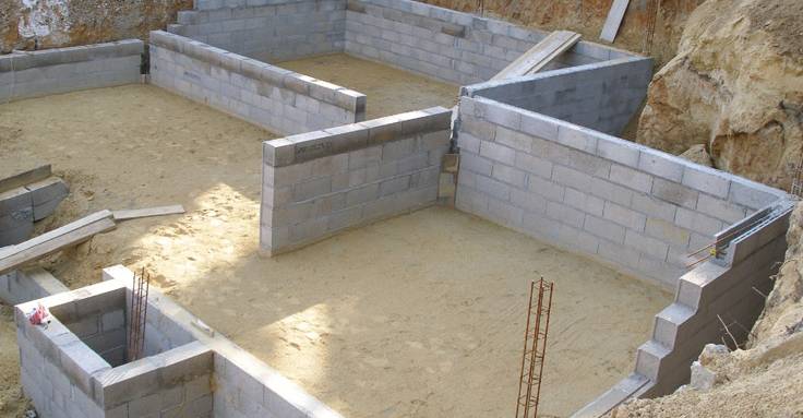 Travaux de maçonnerie