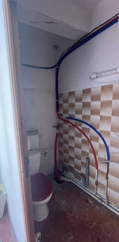 .Projet de rénovation générale ancien ancien appartement La Maison Des Travaux Aubagne  - 4 - 