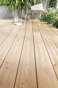 matériaux terrasse