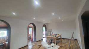 Plafond avec pose d'une toile tendue - Montauban 82