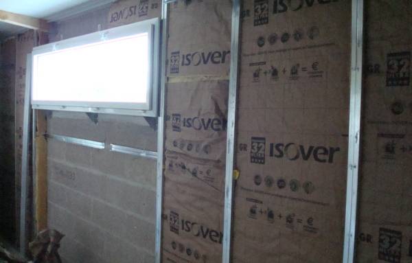 isolation garage