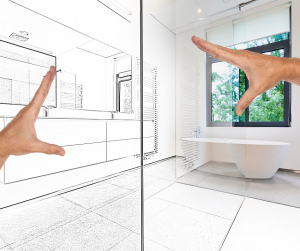 Etapes rénovation salle de bain Haguenau