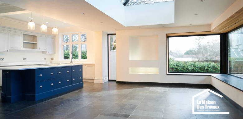 Agrandissement maison Dijon