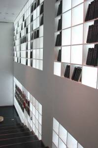 Future salle de bibliothèque, résidence locative (Lyon Villeurbanne)