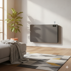 Illustration radiateur electrique