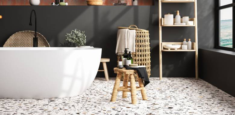 Salle de bain carrelage