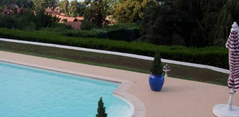 Plage de piscine autre coloris 