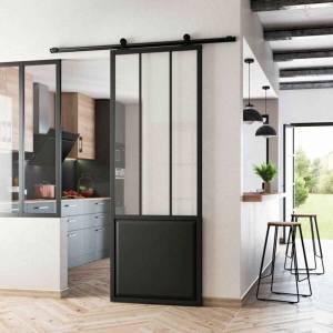 porte coulissante atelier