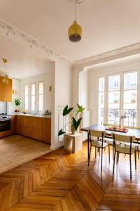 Inspiration d'une rénovation d'un appartement