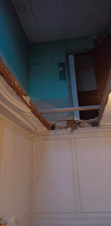  Ouverture de la trémie pour création de duplex