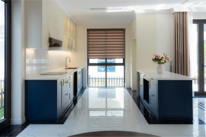 Revêtement sol cuisine Thonon-les-Bains