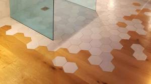 parquet et carrelage