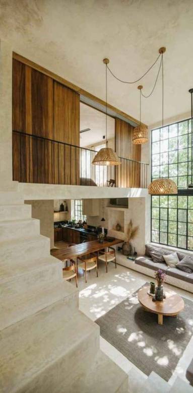 création d'un loft