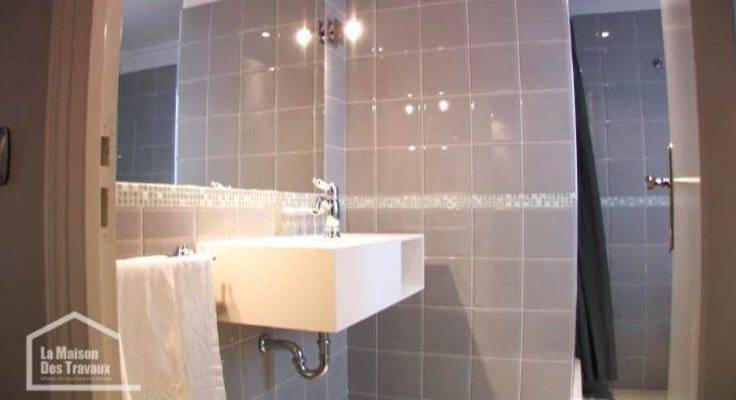 Rénovation salle de bains Hôtel Boulogne