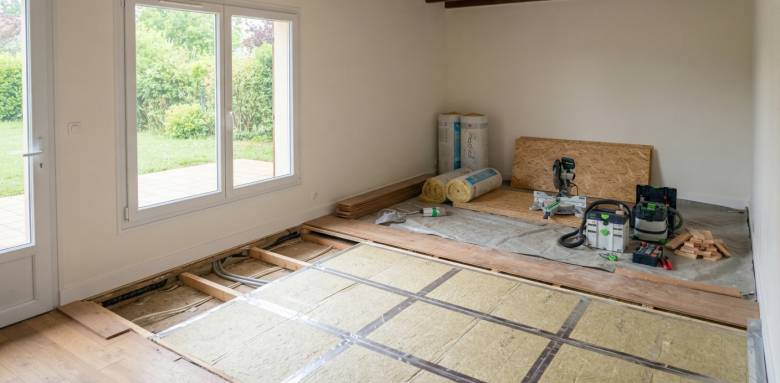 Isaoler un plancher bas