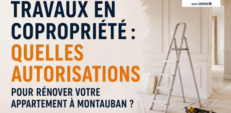 Autorisations pour rénover un appartement - Montauban 82
