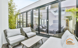 véranda rétractable