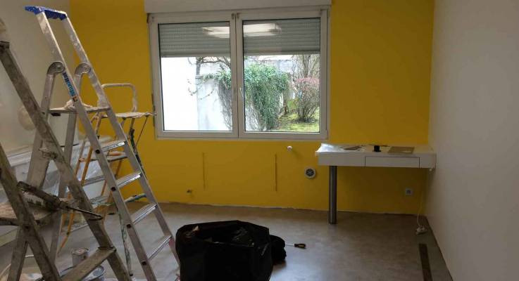 Rénovation complète d'un cabinet dentaire à Belfort 