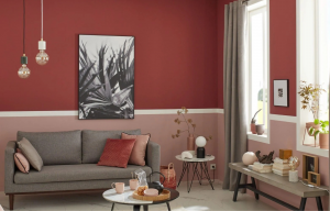 Peinture dans son salon