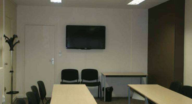 Rénovation complète d'un bureau à Caen 