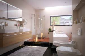 Rénovation d'une salle de bain à Vertou