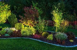 Eclairage jardin