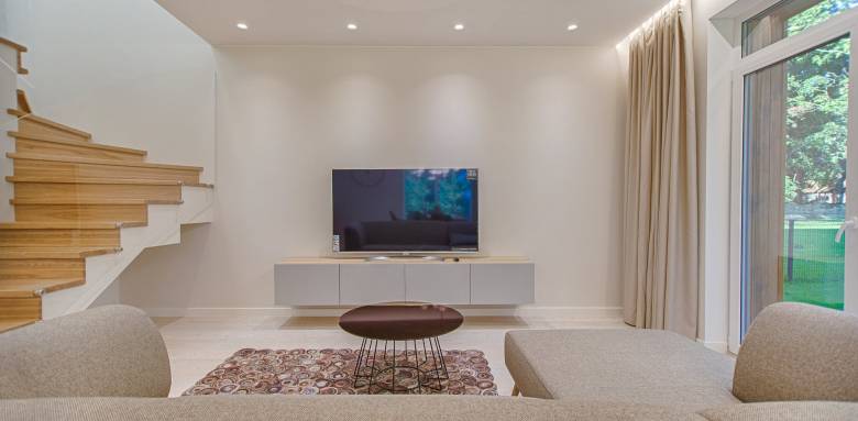 Faux-plafond tendu dans un salon - Bouc-Bel-Air 13