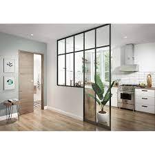 Porte verrière mur tendance