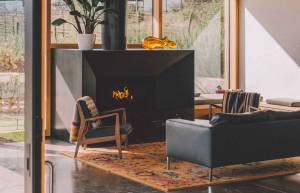 installation de cheminée