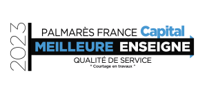 Élue meilleure enseigne 2023