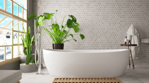Revetement de salle de bain