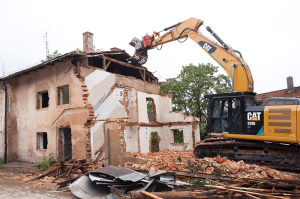 Démolition de maison 